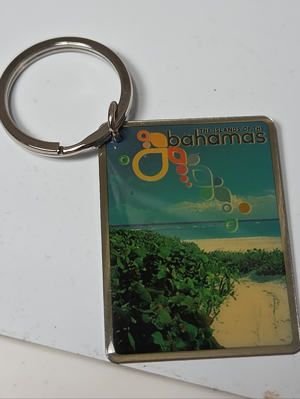 Keychain Keyring Souvenir The Islands of the Bahamas Cruise